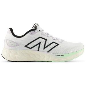 New Balance j[oX fB[X Xj[J[ yNew Balance Fresh Foam 680v8 White Grey Matter Taro (Women's)z TCY US_6.5(23.5cm) White/Grey Matter/Taro