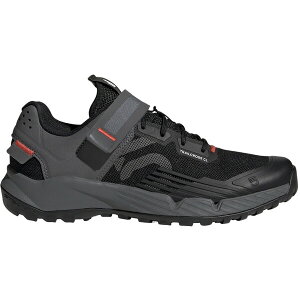 adidas AfB_X fB[X Xj[J[ yadidas Five Ten Trailcross Clip-In Core Black Grey Red (Women's)z TCY US_7(24.0cm) Core Black/Grey Three/Red
