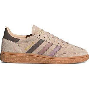 adidas �A�f�B�_�X ���f�B�[�X �X�j�[�J�[ �yadidas Handball Spezial Halo Blush Mauve Clay (Women's)�z �T�C�Y US_8(25.0cm) Halo Blush/Magic Mauve/Warm Clay/Gum
