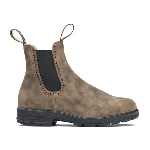 Blundstone �u�����h�X�g�[�� ���f�B�[�X �X�j�[�J�[ �yBlundstone 1351 Rustic Brown (Women's)�z �T�C�Y UK_7(26.0cm) Rustic Brown