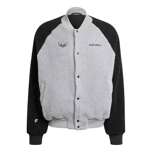 adidas AfB_X Y Xj[J[ yadidas Originals x Disney V-Day FL Jacket Asia Sizing 'Grey Black' IY2265z TCY US_M_XXS