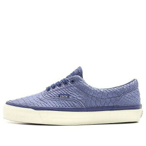 Vans �o���Y �����Y �X�j�[�J�[ �yVans WTAPS x OG Era LX 'Anaconda Blue' VN000OZDKBV�z �T�C�Y US_10(28.0cm)