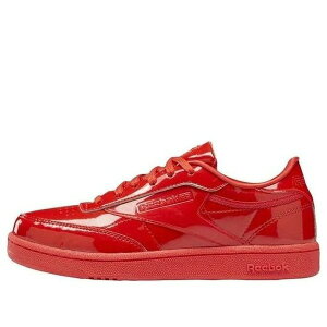 Reebok ���[�{�b�N �����Y �X�j�[�J�[ �yReebok Cardi B x Club C J 'Instinct Red' H69071�z �T�C�Y US_5(23.0cm)