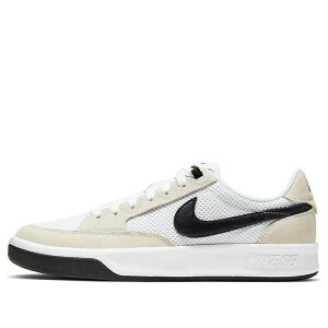 Nike �i�C�L �����Y �X�j�[�J�[ �G�X�r�[ �yNike Adversary SB 'White Black' CJ0887-100�z �T�C�Y US_8.5(26.5cm)