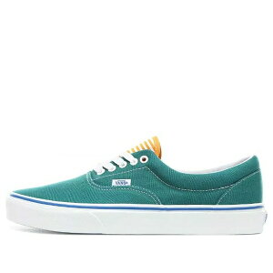 Vans �o���Y �����Y �X�j�[�J�[ �yVans Deck Club Era Shoes Green/White VN0A38FRVP1�z �T�C�Y US_9(27.0cm)