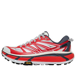 HOKA ONE ONE �z�J�I�l�I�l �����Y �X�j�[�J�[ �yHOKA ONE ONE U Mafate Speed 2 'Cerise White' 1126851-CRSW�z �T�C�Y US_5.5(23.5cm)