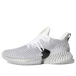 adidas �A�f�B�_�X �����Y �X�j�[�J�[ �yadidas Alphabounce Instinct 'Cloud White Grey Two' AQ0562�z �T�C�Y US_7.5(25.5cm)