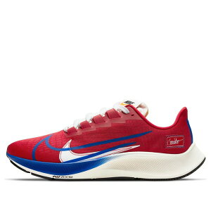 Nike �i�C�L �����Y �X�j�[�J�[ �yNike Air Zoom Pegasus 37 Premium 'Gym Red Game Royal' CQ9908-600�z �T�C�Y US_12(30.0cm)