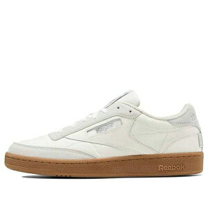 Reebok ���[�{�b�N �����Y �X�j�[�J�[ �yKasina x Reebok Unisex Club C Sneakers Grey/White GX6430�z �T�C�Y US_5(23.0cm)