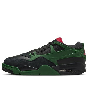 Jordan �W���[�_�� �����Y �X�j�[�J�[ �yAir Jordan 4 RM 'Black Gorge Green University Red' FQ7939-003�z �T�C�Y US_12.5(30.5cm)