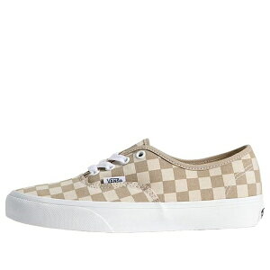 Vans �o���Y �����Y �X�j�[�J�[ �yVans Authentic Checkerboard 'Aluminum Grey Oatmeal Beige' VN000EAD5EC�z �T�C�Y US_11(29.0cm)