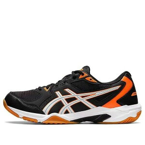 ASICS �A�V�b�N�X �����Y �X�j�[�J�[ �yASICS Gel-Rocket 10 2E Wide 'Black Shocking Orange' 1071A081-011�z �T�C�Y US_9(27.0cm)