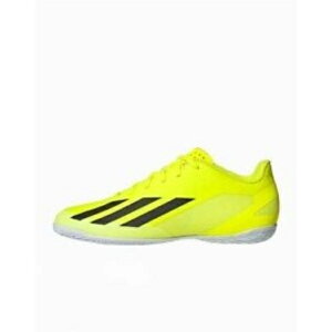 adidas �A�f�B�_�X �����Y �X�j�[�J�[ �yadidas X Crazyfast Club IN 'Yellow Black' IF0722�z �T�C�Y US_12.5(30.5cm)