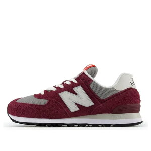 New Balance �j���[�o�����X �����Y �X�j�[�J�[ �yNew Balance 574 'Red White' U574BGH�z �T�C�Y US_6.5(24.5cm)