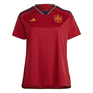 AfB_X fB[X TbJ[ X|[c Spain Home Shirt 2022 Womens