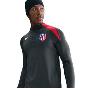 ナイキ メンズ サッカー スポーツ Atletico Madrid Strike Third Drill Quarter Zip 2025 Adults