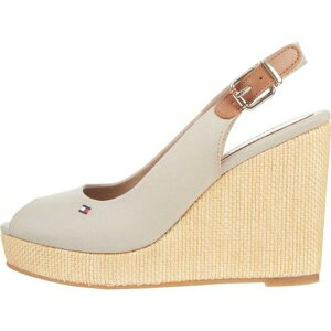 g~[ qtBK[ fB[X T_ V[Y Iconic Elena Sling Back Wedges