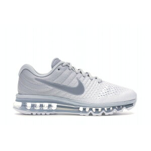 Nike iCL fB[X Xj[J[ yNike Air Max 2017z TCY US_8W(25cm) Pure Platinum Wolf Grey (Women's)