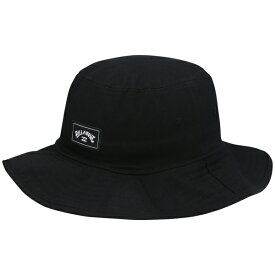 ビラボン メンズ 帽子 アクセサリー Billabong Big John Bucket Hat Black