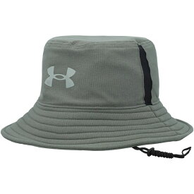 アンダーアーマー メンズ 帽子 アクセサリー Under Armour Performance Bucket Hat Green