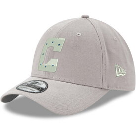 ニューエラ メンズ 帽子 アクセサリー Indianapolis Colts New Era Secondary Logo 39THIRTY Flex Hat Gray