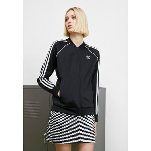 AfB_XIWiX fB[X WPbgu] AE^[ Bomber Jacket - black