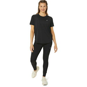 AVbNX fB[X tBbglX X|[c ROAD TOP - Basic T-shirt - performance black