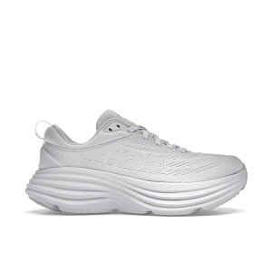Hoka One One �z�J�I�l�I�l ���f�B�[�X �X�j�[�J�[ �yHoka One One Bondi 8 Triple White (Women's)�z �T�C�Y US_W_10.5 White/White