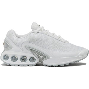 Nike �i�C�L ���f�B�[�X �X�j�[�J�[ �yNike Air Max Dn White Metallic Silver (Women's)�z �T�C�Y US_7.5(24.5cm) White/Metallic Silver/Pure Platinum/Summit White
