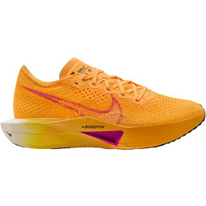Nike �i�C�L ���f�B�[�X �X�j�[�J�[ �yNike ZoomX Vaporfly 3 Laser Orange (Women's)�z �T�C�Y US_5.5(22.5cm) Laser Orange/Citron Pulse/Sail/Hyper Violet