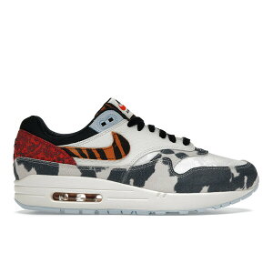 Nike �i�C�L ���f�B�[�X �X�j�[�J�[ �yNike Air Max 1 '87 Great Indoors (Women's)�z �T�C�Y US_6(23.0cm) Sail/Black/Celestine Blue/Picante Red