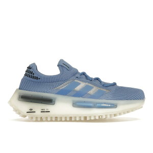 adidas AfB_X fB[X Xj[J[ yadidas NMD S1 Blue Fusion (Women's)z TCY US_7(24.0cm) Blue Fusion/Off White/Cloud White