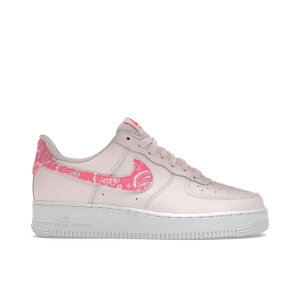 Nike iCL fB[X Xj[J[ yNike Air Force 1 Low '07 Paisley Pack Pink (Women's)z TCY US_W_11 Pearl Pink/White/Pearl Pink/Coral Chalk