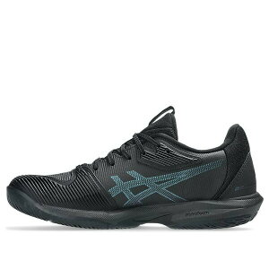 ASICS �A�V�b�N�X ���f�B�[�X �X�j�[�J�[ �y(WMNS) ASICS Solution Speed FF 3 Night Energy 'Black Prism Blue' 1042A304-960�z �T�C�Y US_8.5(25.5cm)
