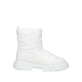 【送料無料】 ホーガン レディース ブーツ シューズ Ankle boots White