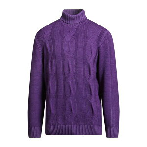 yz GC`953 Y jbg&Z[^[ AE^[ Turtlenecks Purple