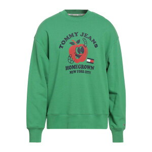 【送料無料】 トミー ヒルフィガー メンズ パーカー・スウェットシャツ アウター Sweatshirts Green