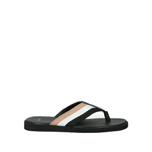yz {X Y T_ V[Y Thong sandals Black