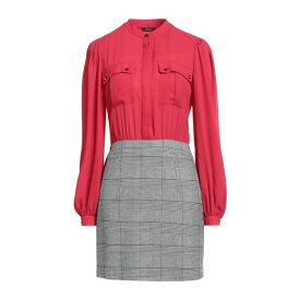 【送料無料】 フラコミーナ レディース ワンピース トップス Mini dresses Red