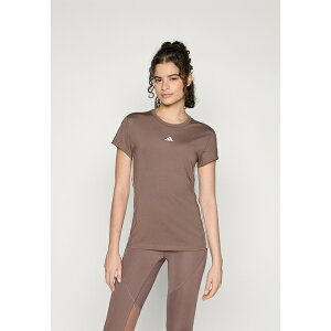 AfB_X fB[X tBbglX X|[c Sports T-shirt - earth strata/white