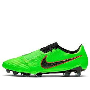 Nike �i�C�L �����Y �X�j�[�J�[ �yNike Phantom Venom Elite FG 'Green Strike Black' AO7540-306�z �T�C�Y US_9(27.0cm)