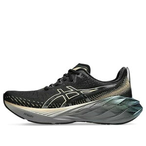 ASICS �A�V�b�N�X �����Y �X�j�[�J�[ �yASICS Novablast 4 Platinum 'Black Champagne' 1011B924-001�z �T�C�Y US_10.5(28.5cm)