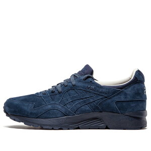 ASICS �A�V�b�N�X �����Y �X�j�[�J�[ �yASICS United Arrows x Gel Lyte 5 'Navy' H6J2K-5050�z �T�C�Y US_9(27.0cm)
