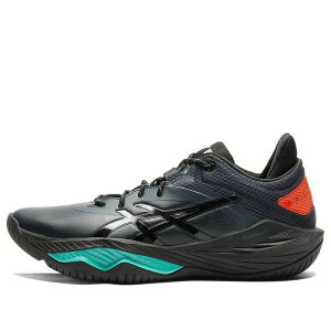 ASICS �A�V�b�N�X �����Y �X�j�[�J�[ �yASICS x ballaholic Nova Surge Low 'Midnight Aurora Green' 1061A050-400�z �T�C�Y US_12.5(30.5cm)