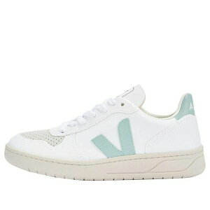 VEJA ���F�W�� �����Y �X�j�[�J�[ �yVeja V-10 Lace-Up 'White Matcha Grey' VX0703062�z �T�C�Y US_M_3