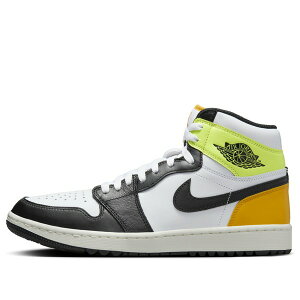 Jordan �W���[�_�� �����Y �X�j�[�J�[ �yAir Jordan 1 High Golf 'Volt Gold' DQ0660-105�z �T�C�Y US_M_4.5