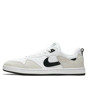 Nike �i�C�L �����Y �X�j�[�J�[ �yNike SB Alleyoop 'White Black' CJ0882-100�z �T�C�Y US_12.5(30.5cm)