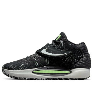 Nike �i�C�L �����Y �X�j�[�J�[ �yNike KD 14 'Black Lime Glow' CW3935-005�z �T�C�Y US_8(26.0cm)