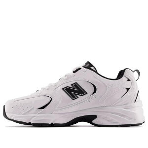 New Balance �j���[�o�����X �����Y �X�j�[�J�[ �yNew Balance 530 'White Black' MR530SYB�z �T�C�Y US_M_4