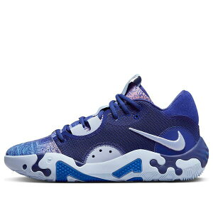 Nike �i�C�L �����Y �X�j�[�J�[ �yNike PG 6 'Blue Paisley' DC1974-400�z �T�C�Y US_M_14